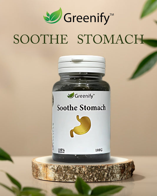 Greenify – Soothe Stomach
